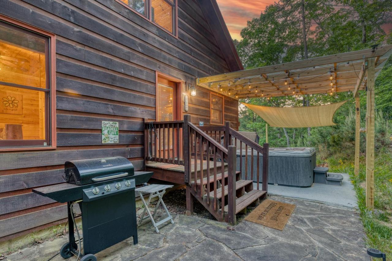 Trout N' About Your Blue Ridge Mountains Retreat, Hot Tub + Game Room! Ellijay Eksteriør bilde